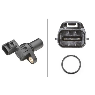 Abbildung von HELLA 6PU 009 121 801 Sensor, Nockenwellenposition Hallsensor HYUNDAI: Getz, Amica / Atoz, Santa Fe I, KIA: Picanto MITSUBISHI: Lancer 6 Limousine