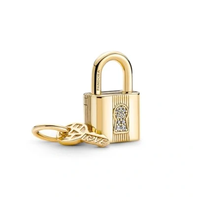 Abbildung von Pandora Damen Charm Gold 760088C01