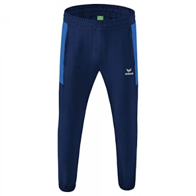Abbildung von Erima Herren Team Basic Präsentationshose, new navy/new royal, XL