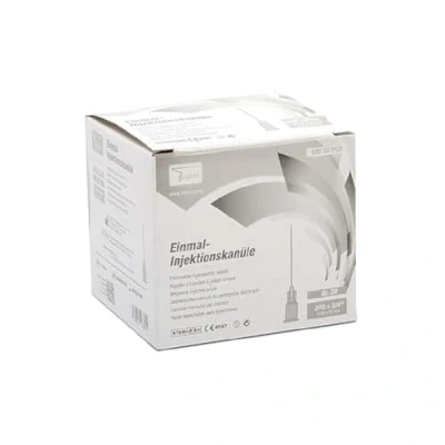 Abbildung von Teqler Einmalkanülen 27G x 3/4, 0,4 20mm (grau)