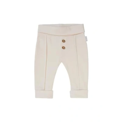Abbildung von Noppies Unisex Baby Pants Bunnell Slim Fit Hose, Whisper White, 80 EU