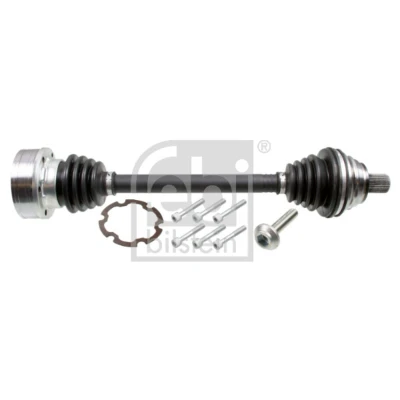 Abbildung von FEBI BILSTEIN 182590 Antriebswelle Vorderachse links mit Fett Mutter AUDI: A3 Sportback, Saloon, VOLKSWAGEN: Golf 7 Variant, Sportsvan