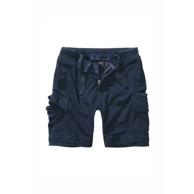 Abbildung von Brandit Packham Vintage Shorts, Herren, Größe: 38x32, Navy