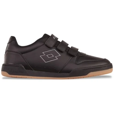 Abbildung von Lotto Unisex TITANIS VL Sneaker, Black/DK.Grey, 42 EU