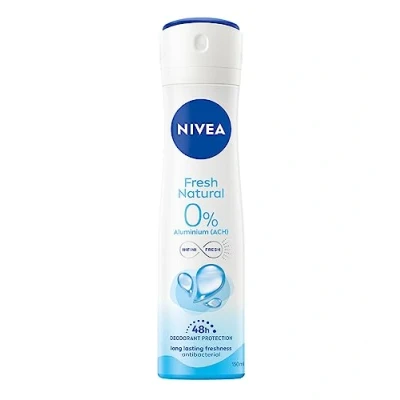 Abbildung von NIVEA Deodorant Fresh Natural spray, 150 ml