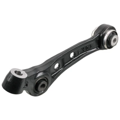 Abbildung von FEBI BILSTEIN 176506 Querlenker mit Lager Vorderachse links, unten, hinten Aluminium 22 BMW: 5 Touring, Saloon, GT