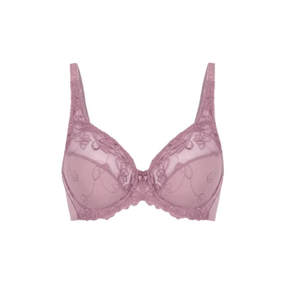 Abbildung von Hunkemöller DIVA Nonpadded Triangel BH, Damen, Größe: 70B, Pink