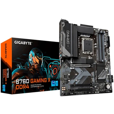 Abbildung von Gigabyte B760 Gaming X DDR4 1.0 Motherboard