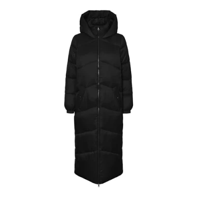 Abbildung von Vero Moda Tall Vmuppsala COAT Wintermantel, Damen, Größe: XS, Black