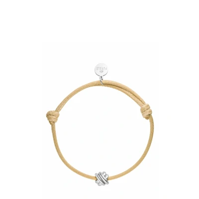 Abbildung von Purelei KNOT Armband, Damen, Größe: One Size, Silberfarben
