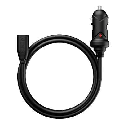 Abbildung von NOCO GBC011 Boost X 65W 12V Autoladegerät für GBX45, GBX55, GBX75 und GBX155 UltraSafe Lithium Starthilfen