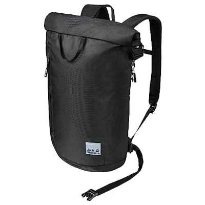 Abbildung von Jack Wolfskin Helsinki Rolltop Tourenrucksack, Größe: One Size, Ultra black