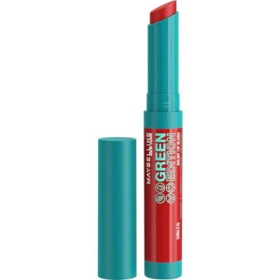 Abbildung von Maybelline New York Green Edition Balmy LIP Blush Lippenbalsam, Damen, Größe: 1.7 g, Bonfire