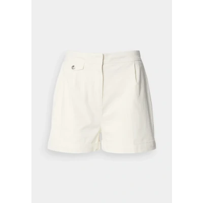 Abbildung von BOSS Taschi Shorts, Damen, Größe: 34, Open white