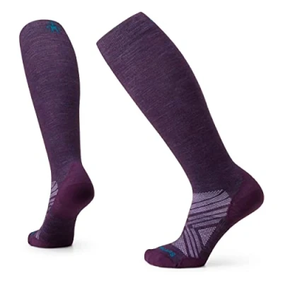 Abbildung von Smartwool SKI ZERO Cushion OTC Sportsocken, Damen, Größe: 38 41, Purple iris