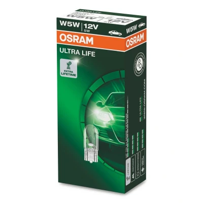 Abbildung von Osram TRUCKSTAR PRO, Signal Scheinwerferlampen, 2825ULT, 12V, 10er Faltschachtel