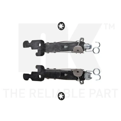 Abbildung von NK 422301 Nachsteller, Trommelbremse SMART: Fortwo II Coupe, FIAT: Panda Hatchback, DACIA: SANDERO 2