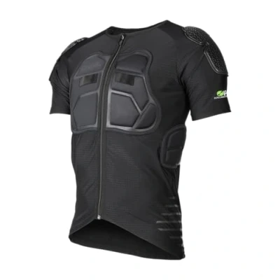 Abbildung von O&#039;NEAL Protektoren Shirt Motocross Enduro Motorrad Elastisch leichte Protektorenjacke, aus Polyurethan Schaum, Mesh Einsatz STV Short Sleeve Protector V.23 Erwachsene Schwarz L