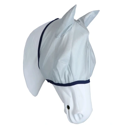 Abbildung von Bucas Freedom Fliegenmaske Silber XL