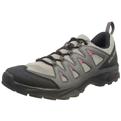 Abbildung von Salomon X Braze Herren Outdoorschuhe, Hiking Basics, Sportliches Design, Vielseitiger Einsatz, Vintage Khaki, 40