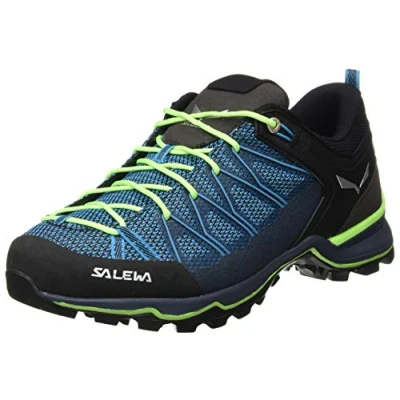 Abbildung von Salewa MS Mountain Trainer Lite Herren Trekking &amp; Wanderstiefel, Blau (Malta/Fluo Green), 47 EU