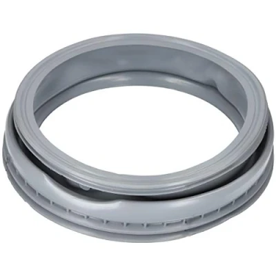 Abbildung von Kenekos Türmanschette geeignet für Waschmaschine Bosch Maxx Classixx Siemens wie 00354135/354135, Türdichtung, Gummidichtung 75 mm Gummi Frontlader kompatibel mit Balay
