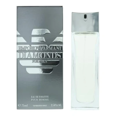 Abbildung von Armani Emporio Diamonds For Men Eau de Toilette 75 ml