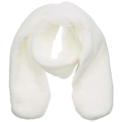 Abbildung von Playshoes Unisex Kinder Fleece Steckschal Winter Schal, natur Kuschelfleece, one size