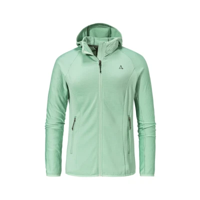 Abbildung von Schöffel Fleecejacke, Damen, Größe: 46, Grün