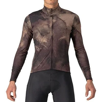 Abbildung von Castelli Men&#039;s VENTAGLIO Jersey Sweatshirt, Terra, M