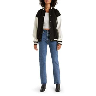 Abbildung von Levi&#039;s 501 Jeans FOR Women Straight Leg, Damen, Größe: 23x30, Shout out stone