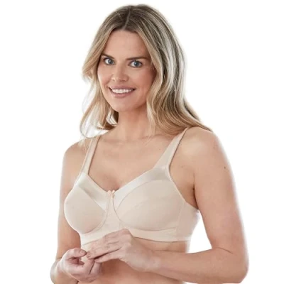 Abbildung von Bestform Damen 5006715 BH, Undurchsichtige, Hautfarben, 80B