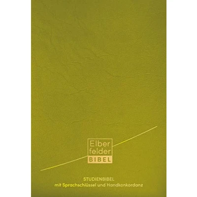 Abbildung von Elberfelder Studienbibel, Kunstleder, mit Sprachschlüssel und Handkonkordanz