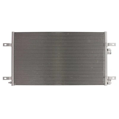 Abbildung von NISSENS 94551 Klimakondensator ohne Trockner Aluminium 700 R 134a RENAULT: Vel Satis, CLIO 2, LAGUNA 2 Grandtour