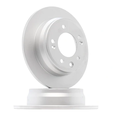 Abbildung von FERODO PREMIER Coat+ disc DDF1618C Bremsscheibe 262 10 5 voll beschichtet ohne Schrauben KIA: cee‘d II Hatchback, Sportage III, I Hatchback