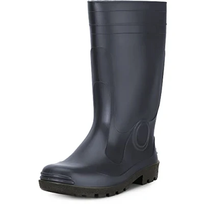 Abbildung von Ladeheid Herren PVC Gummistiefel LA 974 (Navy, 46 EU)