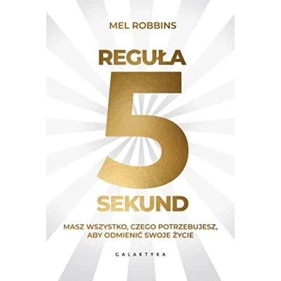 Abbildung von Regula 5 sekund: Masz wszystko czego potrzebujesz, aby odmienić swoje życie