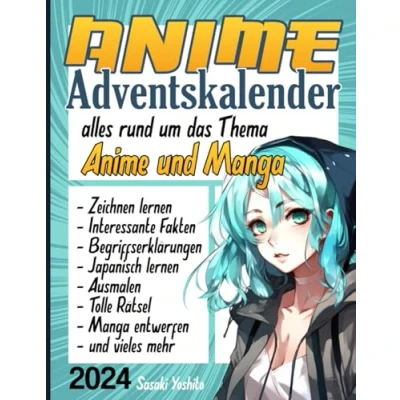 Abbildung von Anime Adventskalender: Alles rund um das Thema: und Manga