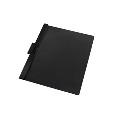 Abbildung von Herlitz 10312486 Klemmhefter 30 Blatt schwarz, PVC 5er Packung