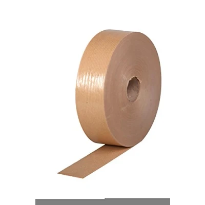 Abbildung von Clairefontaine 396801C Rolle Kraftpapier (nassklebend, ideal für Einrahmungen, 4 x 200 cm, 60 g) kartonbraun