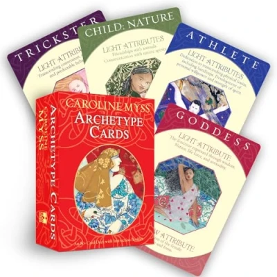 Abbildung von Archetype Cards: A 80 card Deck and Guidebook