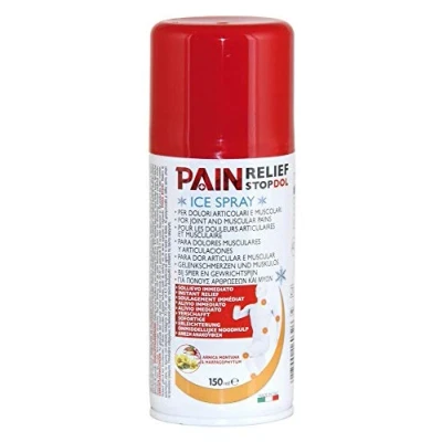 Abbildung von Eisspray mit Arnica pain relief