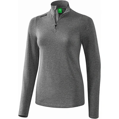 Abbildung von Erima Sweatshirt, Damen, Größe: 38, Grau