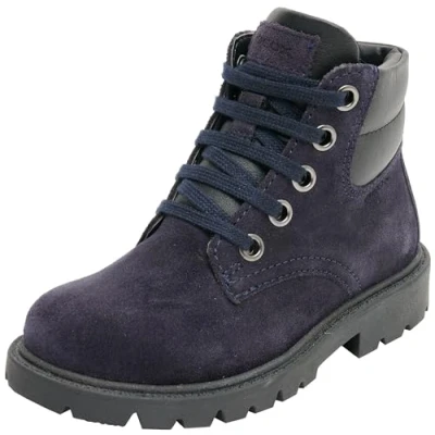 Abbildung von Geox J SHAYLAX Boy Ankle Boot, Navy/Black