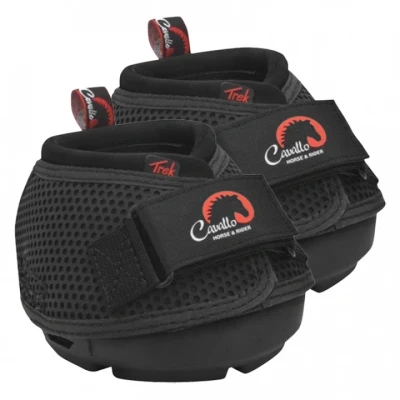 Abbildung von F.R.A. Cavallo Horse &amp; Rider Hufschuh TREK SRS Schwarz 6