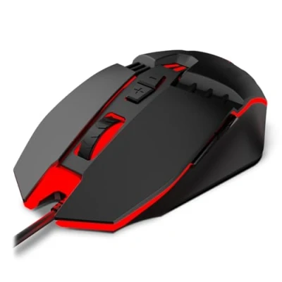 Abbildung von KROM KALAX Gaming Mouse NXKROMKALAX Optischer Sensor, 4 Stufen bis 3200 DPI, LED Beleuchtung, 7 Tasten, Windows 7/8.1/10, schwarz