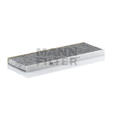 Abbildung von MANN FILTER CUK 4151 Innenraumfilter Aktivkohlefilter 413 146 25 OPEL: Vectra B Saloon, Estate
