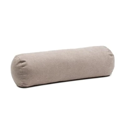 Abbildung von Gözze Kissenrolle mit Reißverschluss, Darco, 60 x 20 cm Taupe