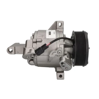 Abbildung von VALEO 813199 Kompressor DKV09Z 12 PAG 100 R 134a, 1234yf mit Kompressoröl NEW ORIGINAL PART RENAULT: Twingo 3