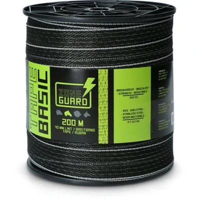 Abbildung von Excellent Breitband Schwarz 40mm 200m